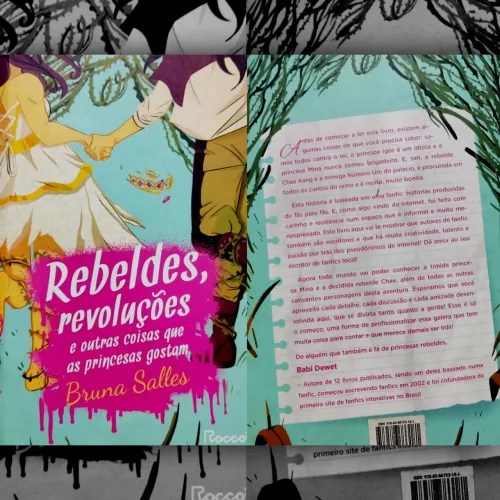 Livro Rebeldes, revoluções e outras coisas que as princesas gostam