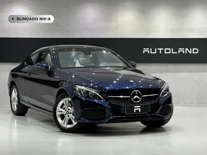 Mercedes-Benz C-180 CGI Coupe Avant. 1.6 TB 16V Aut. 2018