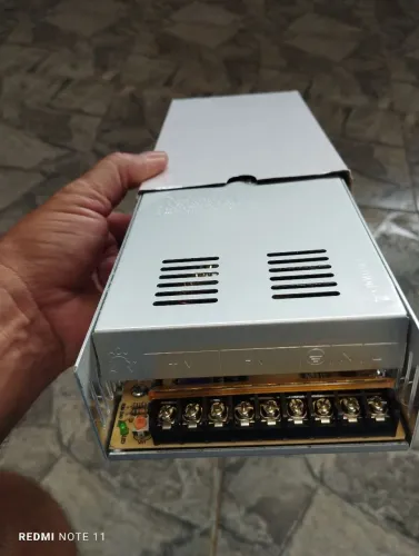 Fonte chaveada 50 amperes