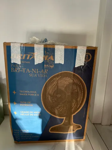 VENTILADOR BRITÂNIA 220V