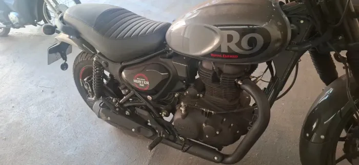 Vende-se HUNTER350 Royal Enfield 2026