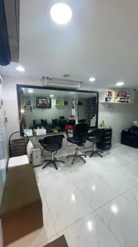 Alugo ponto todo pronto para salão de beleza em Águas Claras