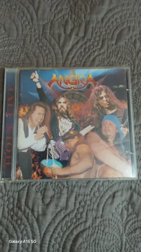 Cd Holy Live Nacional.