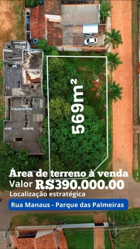 EVORA VENDE - Lote Rua Manaus