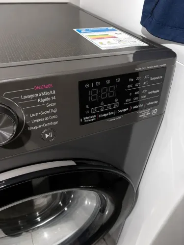 Maquina Lava e Seca LG 11kg/7kg