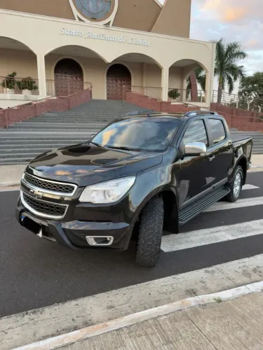 Chevrolet S10 Pick-up LTZ 2.8 TDI 4X4 CD Dies.aut 2013