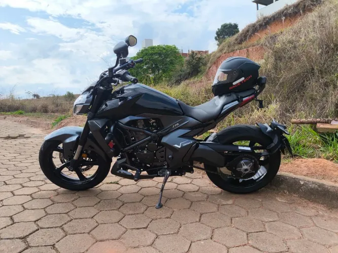  Zontes V350 2025 - Único Dono | Estado de Zero!