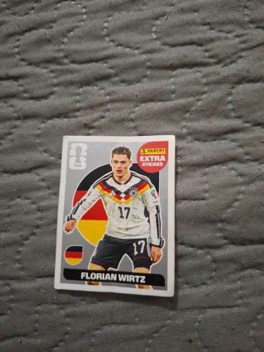Figurinha Extra Sticker do Florian Wirtz