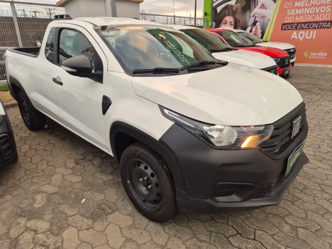 Fiat Strada Endurance 1.3 Flex 8V CS 2025