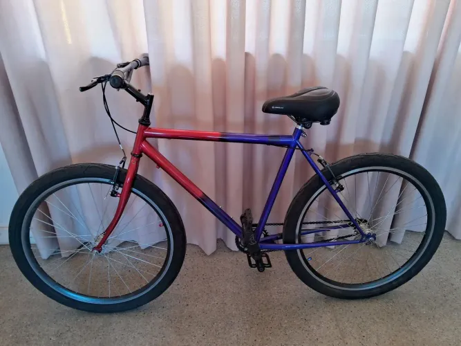 Bicicleta aro 26 sem marcha 