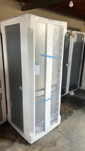 GELADEIRA BRASTEMP INVERSI 443 LITROS INOX