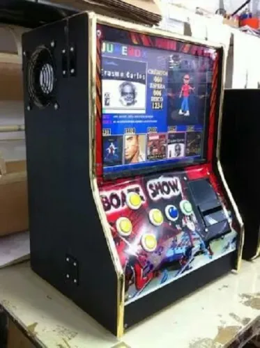 Manutenção, Conserto em Máquinas de Música (Jukebox) e Videokê. Leia!