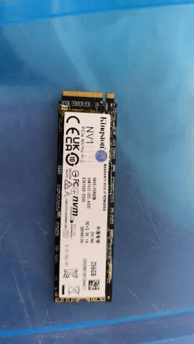 NVME KINGSTON DE 256GB