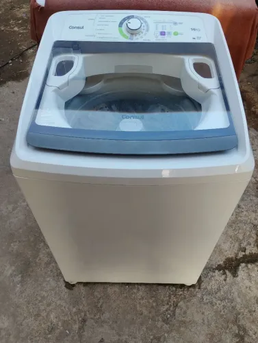 Vendendo essa linda máquina de lavar roupa marca Consul 14kg turbo cesto de inox 
