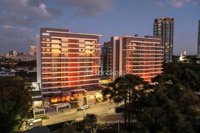 Apartamento com 3 dormitórios à venda, 193 m² por R$ 3.599.000,00 - Ecoville - Curitiba/PR