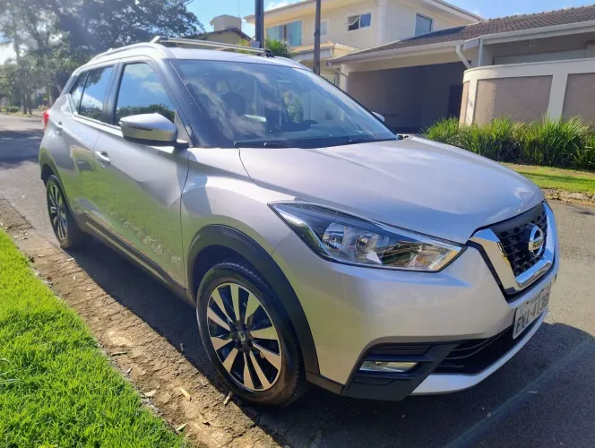 Nissan Kicks SV 1.6 16V Flexstar 5P Aut. 2018