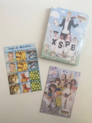 DVD + CD XUXA XSPB 10 - INCLUI ENCARTE E JOGO DA MEMÓRIA