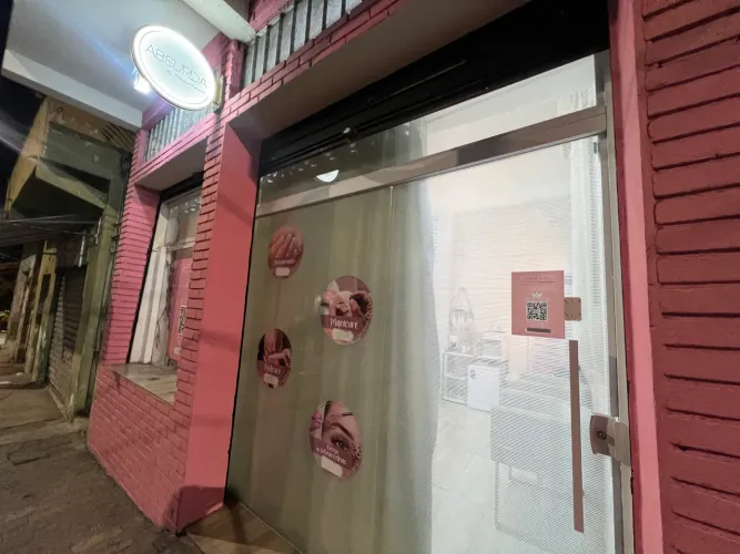 Porta de vidro