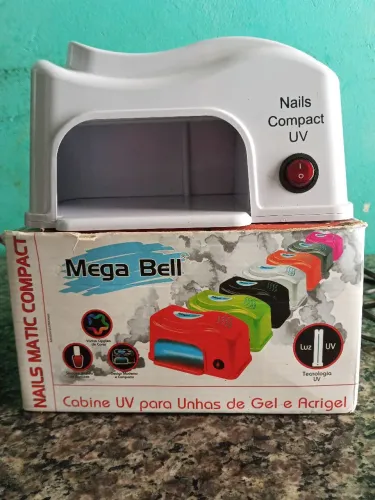 Cabine UV mega Bell pra unhas