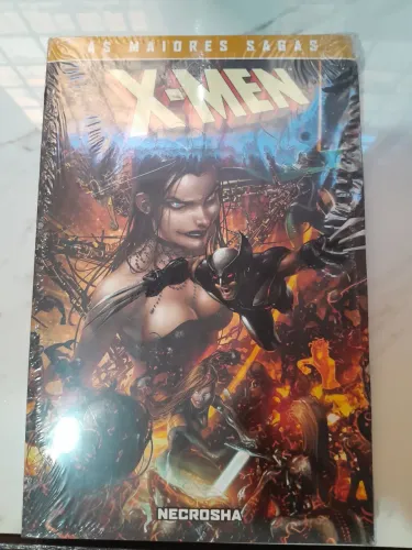 X-men Maiores Sagas Nechosha