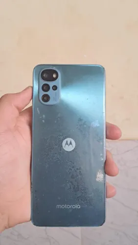 Moto g22 128 Gb ( tela e película trincada)