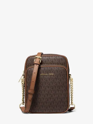 Bolsa Crossbody Michael Kors Monograma Original Nova