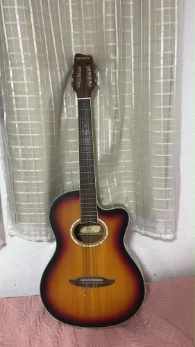 Violão Gianini elétrico