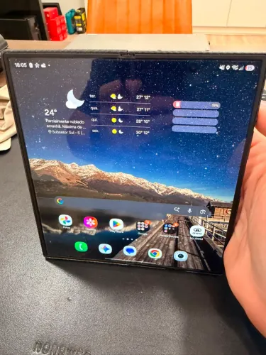Samsung Falaxy Z-Fold7 1tb impecável 