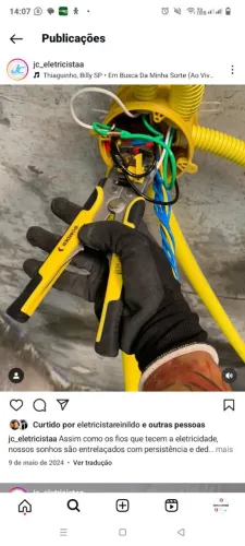 Serviço de eletricista todo tipos promoção 