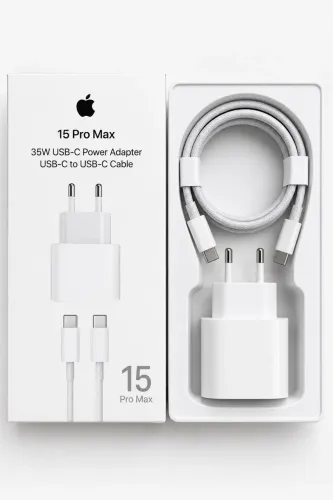 Carregador Tipo C para iPhone 35W