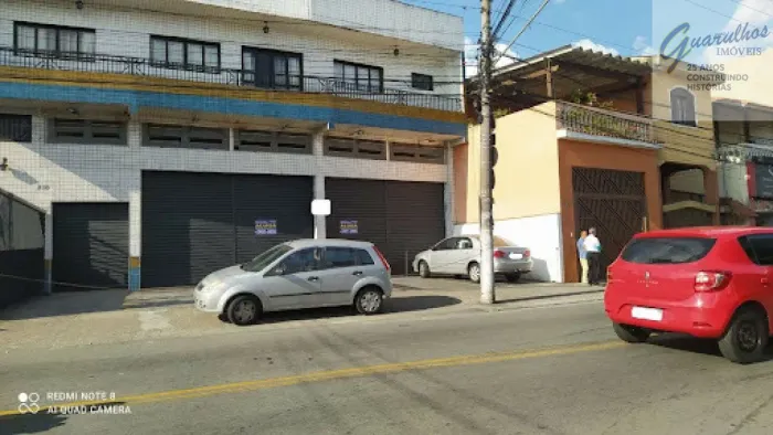 Salão para alugar, 313 m² por R$ 8.313,00/mês - Parque Continental - Guarulhos/SP