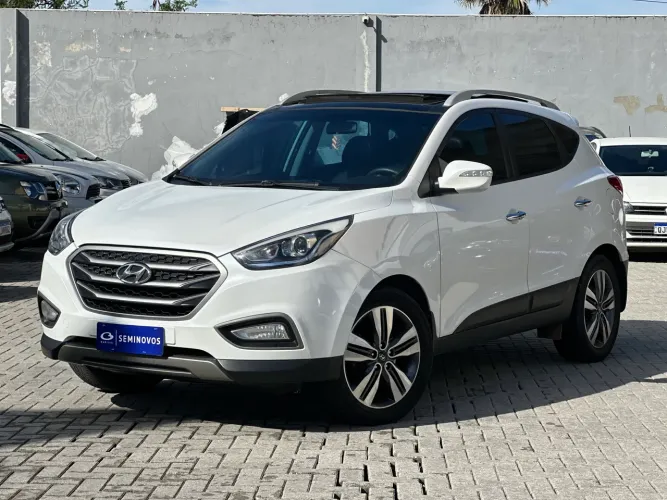 Hyundai IX35 GLS 2.0 16V 2WD Flex Aut. 2016