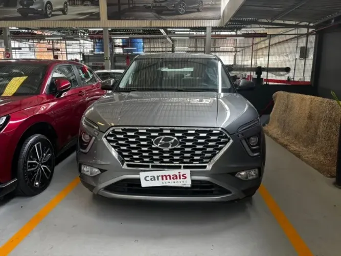 Hyundai Creta Platinum 1.0 TB 12V Flex AUT 2025