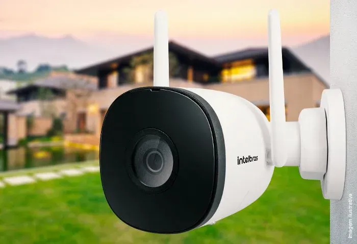 Câmera Intelbras