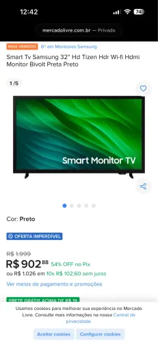 Monitor Samsung 32?