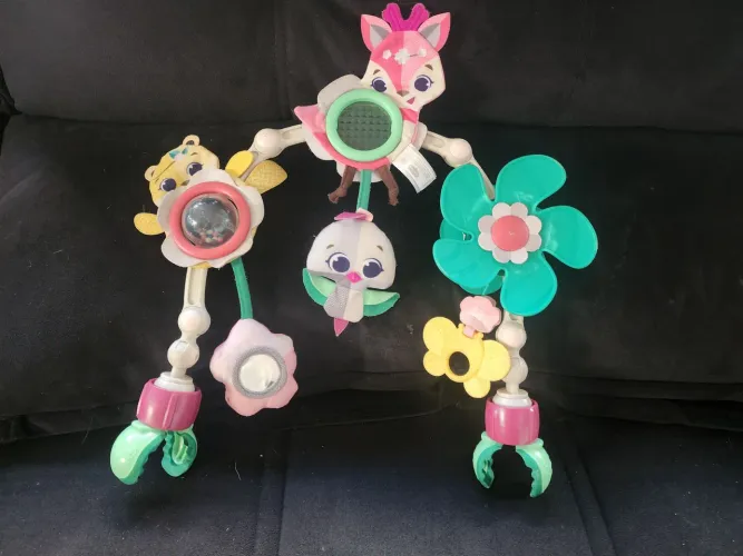 Mobile para carrinho de bebê ou bebê conforto