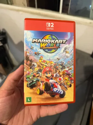 Jogo mário kart world switch 2