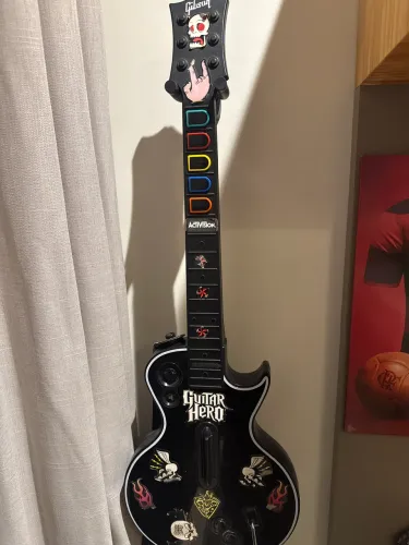 Guitarra Les Paul Guitar Hero 3 PS3