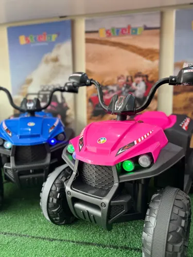 Quadriciclos elétrico infantil