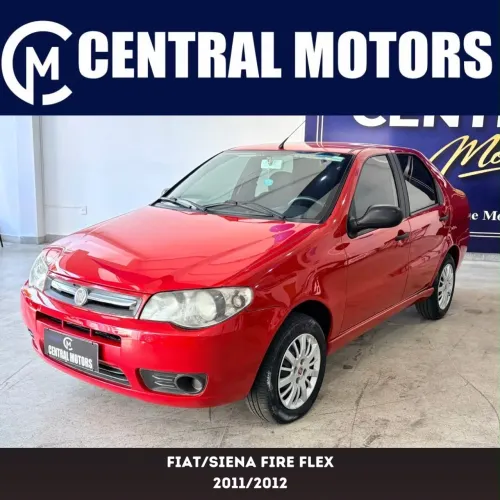 Fiat Siena 1.0/ EX 1.0 MPI Fire/ Fire Flex 8V 2012
