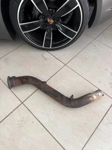 Downpipe Jaguar XE 2.0