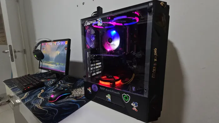 Í7 3770, rx550 4gb 32gb RAM 