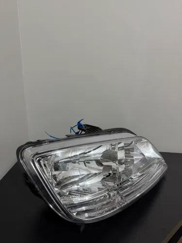 Farol Direito Fiat Idea 2005 A 2010 Original Arteb Cromado
