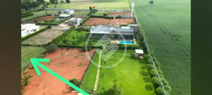 TERRENO NO CONDOMINIO DE CHACARA RECANTO PARAISO EM GUAPO GO codigo: 134739