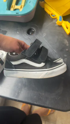Tênis vans infantil preto