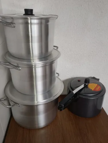 Panelas Maiores, Kit 4 Peças