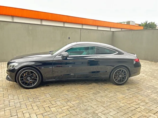Mercedes-Benz C-180 CGI Coupe Avant. 1.6 TB 16V Aut. 2018