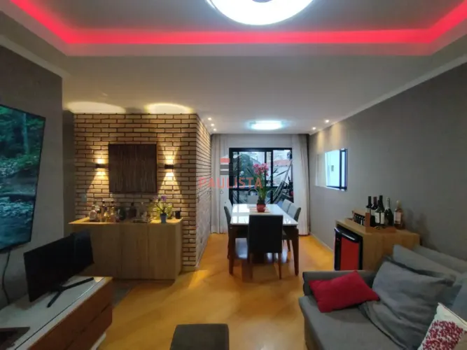 Apartamento a Venda Reformado, 3 Quartos (1 Suíte) | Vaga Dupla e Lazer Completo na Vila G