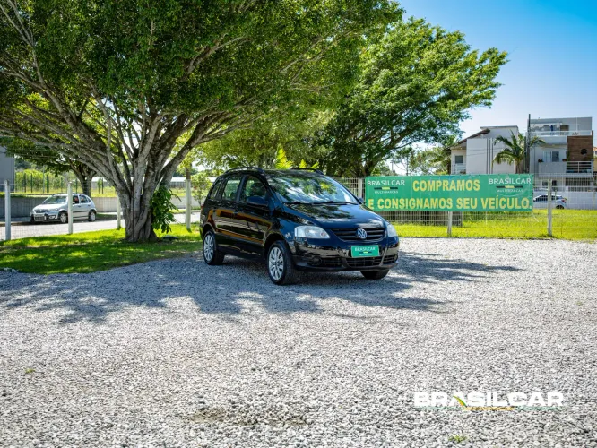 Volkswagen Spacefox 1.6/ 1.6 Trend Total Flex 8V 5P 2007