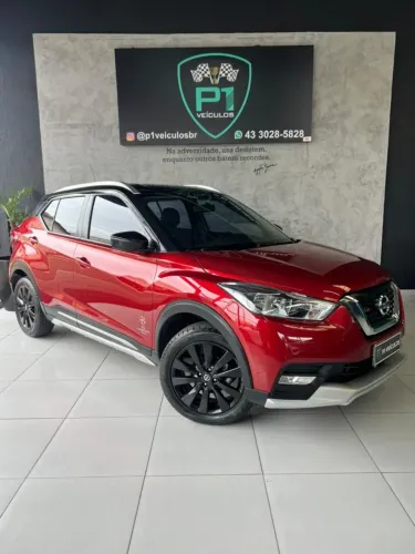 Nissan Kicks UCL 1.6 16V Flex 5P Aut. 2019